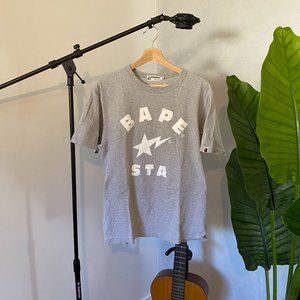 Vintage Bape Bapesta Shirt